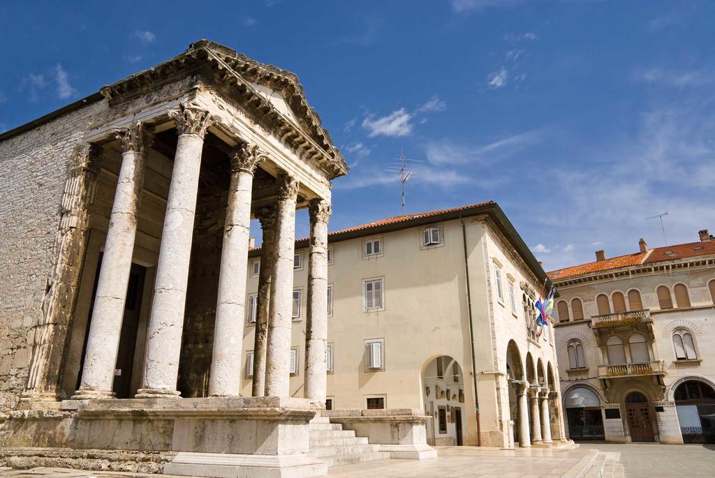 Old Town Uspon Apartment Pula Bagian luar foto